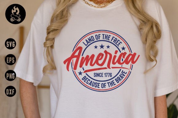 Download Land of the Free America SVG, 1776 USA - Merica svg Collection