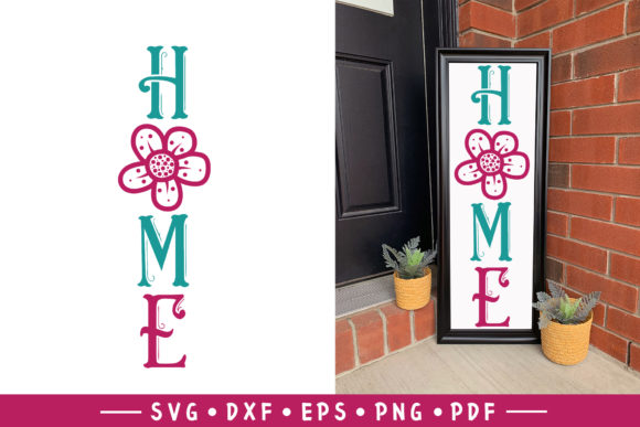 Download Home Sign SVG | Spring Porch Sign SVG - Premium Resources