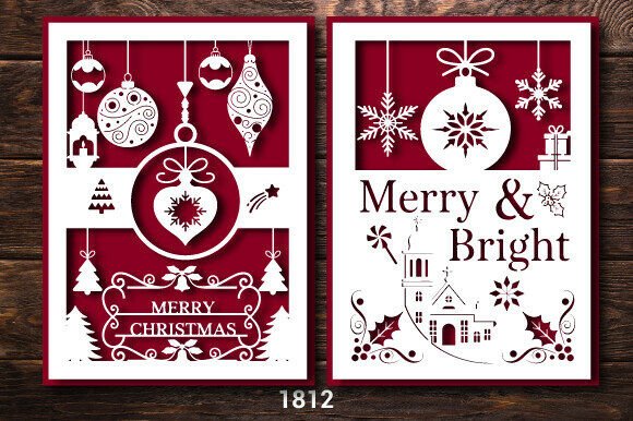 Download Christmas Gift Card Bundle SVG Layer1812 - Premium Resources