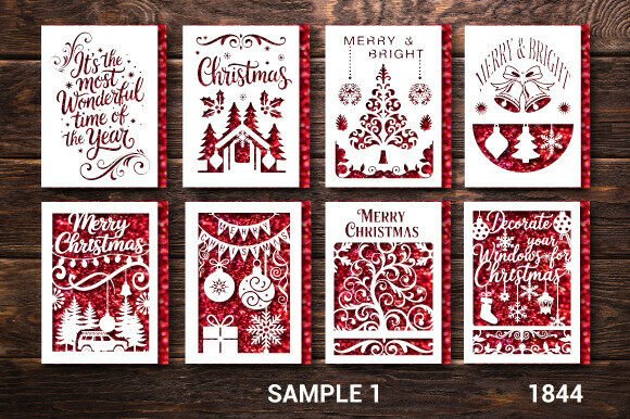 Download Christmas Gift Card Bundle SVG Layer1844 - Card bundle svg Collection