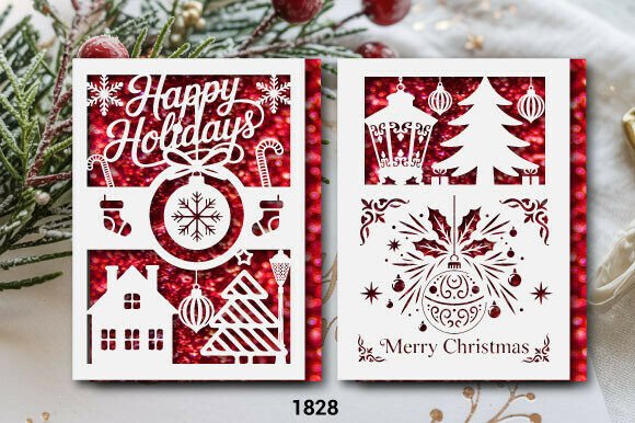 Download Christmas Gift Card Bundle SVG Layer1828 - Card bundle svg Collection