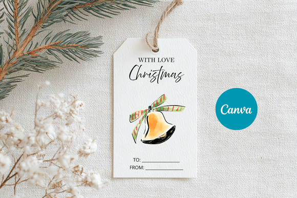 Download Merry Christmas Gift Tag Template - Merry christmas gift tag template Collection