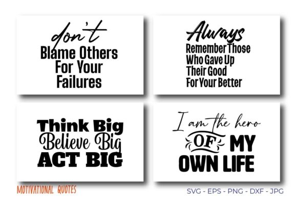 Download Motivational Quotes Bundle, Vector - Premium Resources