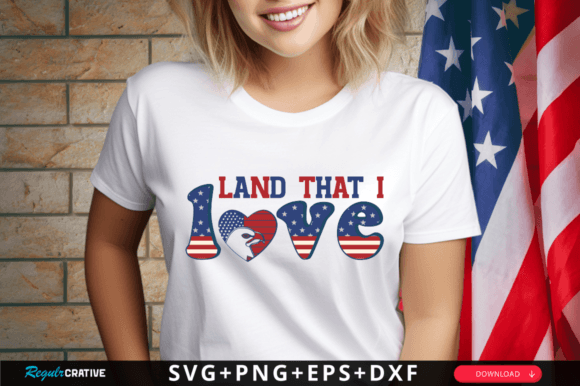 Download Land That I Love Svg Design,merica Svg - Merica svg Collection