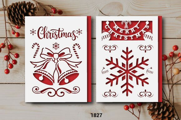 Download Christmas Gift Card Bundle SVG Layer1827 - Premium Resources