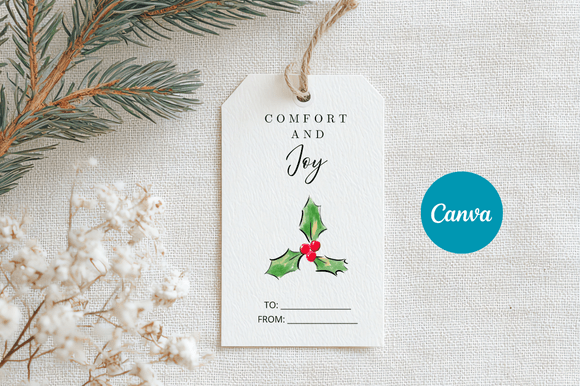Download Merry Christmas Gift Tag Template - Merry christmas gift tag template Collection