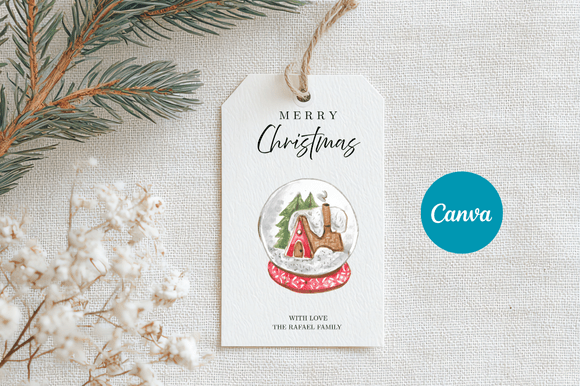 Download Merry Christmas Gift Tag Template - Merry christmas gift tag template Collection