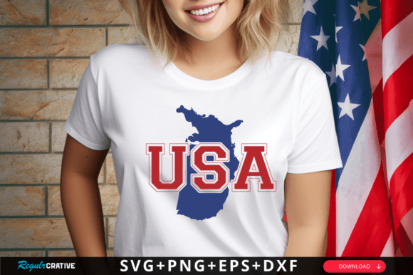Download Merica Svg Design,Usa Vibes Svg - Merica svg Collection