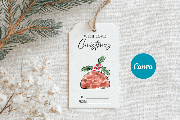 Download Merry Christmas Gift Tag Template - Merry christmas gift tag template Collection
