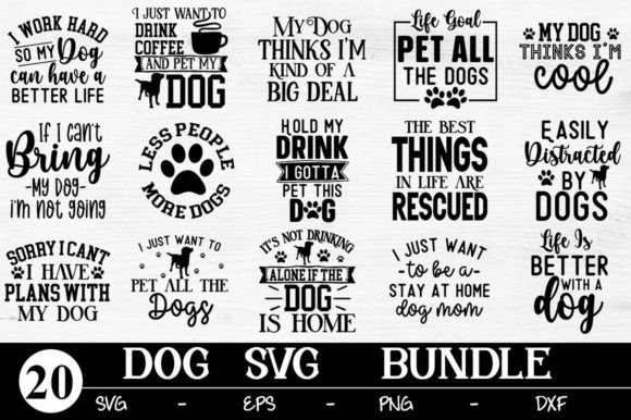 Download Dog Svg Bundle, Dog Cut Files, Dog Mom - Dog svg bundle Collection