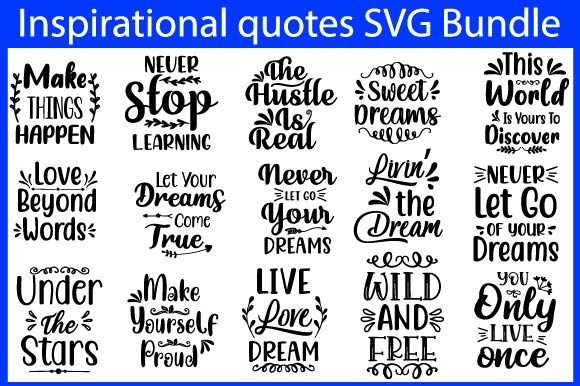 Download Inspirational Quotes Bundle - Premium Bundle