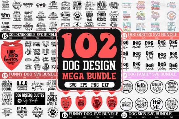 Download DOG SVG Bundle Designs Mega Bundle - Dog svg bundle Collection
